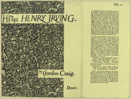 Dust Jackets - Henry Irving.