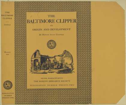 Dust Jackets - The Baltimore clipper : i