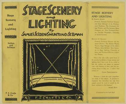 Dust Jackets - Stage scenery and lightin