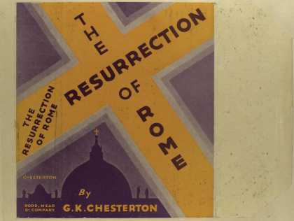 Dust Jackets - The resurrection of Rome.