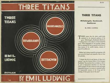 Dust Jackets - Three Titans.