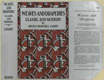 Dust Jackets - Weaves and draperies, cla