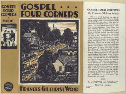 Dust Jackets - Gospel four corners.