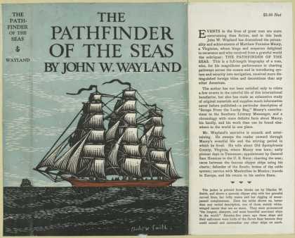 Dust Jackets - The Pathfinder of the sea