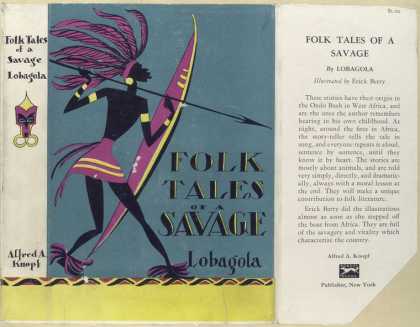 Dust Jackets - The folk tales of a savag