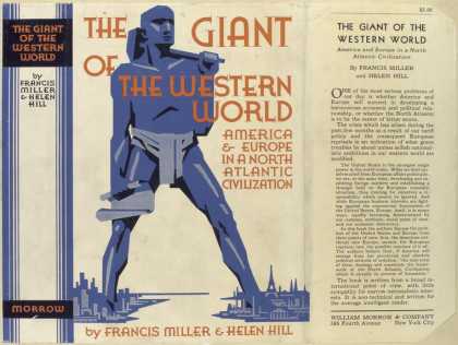 Dust Jackets - The giant of the western