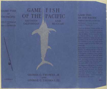 Dust Jackets - Game fish of the Pacific: