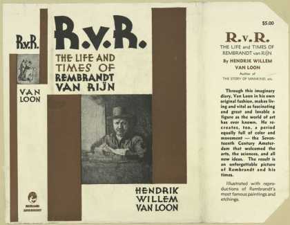 Dust Jackets - R.v.R., the life and time