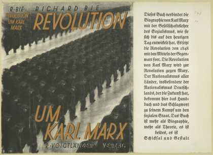 Dust Jackets - Revolution um Karl Marx.