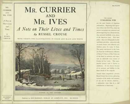 Dust Jackets - Mr. Currier and Mr. Ives
