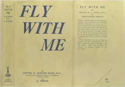 Dust Jackets - Fly with me.