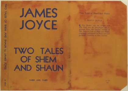 Dust Jackets - Two tales of Shem and Sha