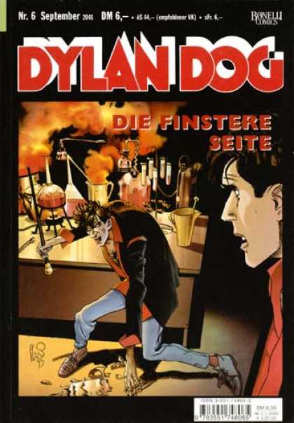 Dylan Dog 6 - Mad Man - Mad Sience - The Chemist - Abnormal - Transfusion - Dave Stewart, Mike Mignola