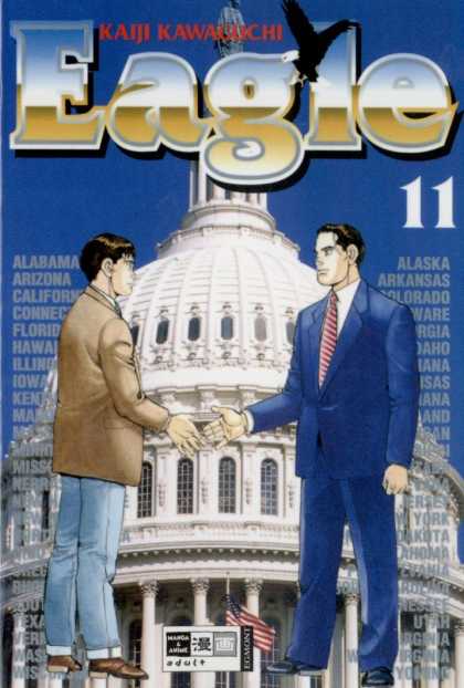 Eagle 11 - Political - Capitol - Suit - Deal - Handshake