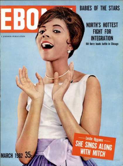 Ebony - Ebony - March 1962