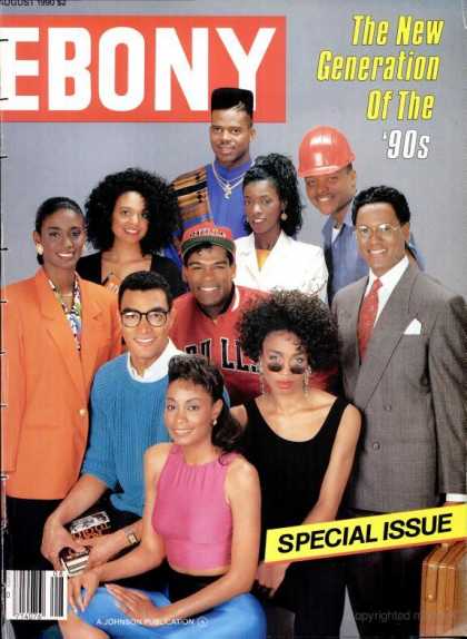 Ebony - Ebony - August 1990