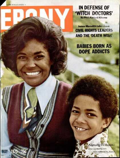 Ebony - Ebony - May 1973