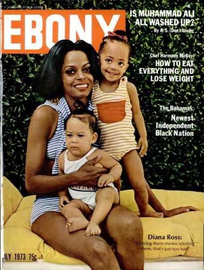 Ebony - Ebony - July 1973