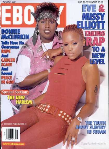 Ebony - Ebony - August 2001