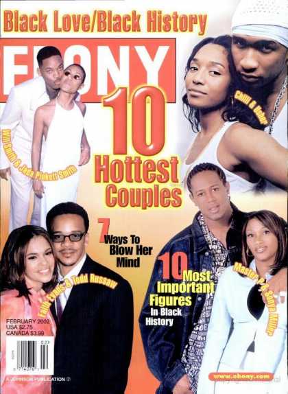 Ebony - Ebony - February 2002