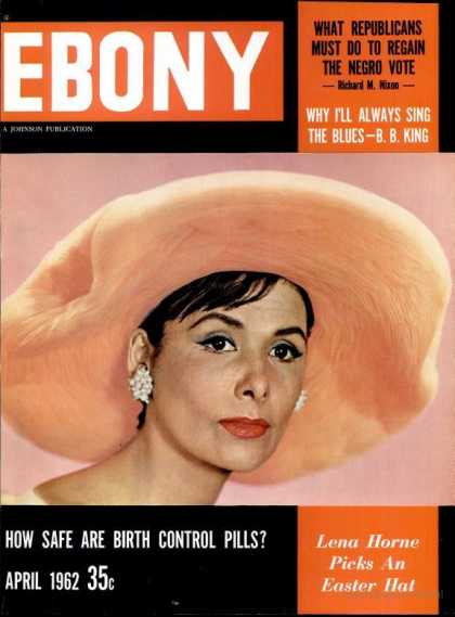 Ebony - Ebony - April 1962