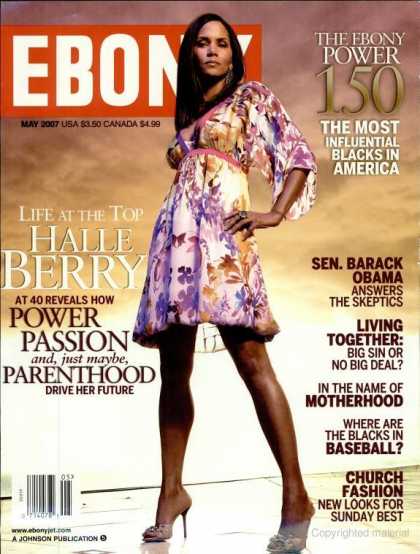 Ebony - Ebony - May 2007