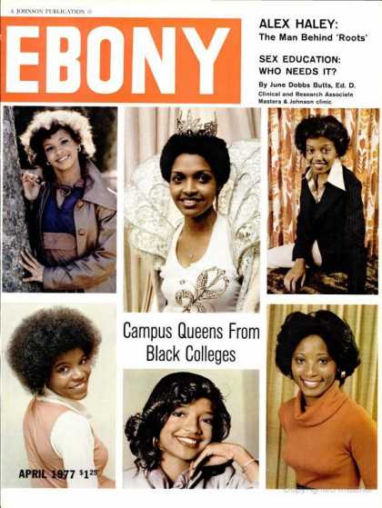 Ebony - Ebony - April 1977