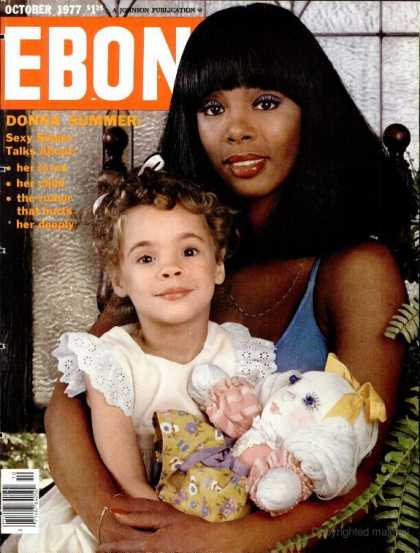 Ebony - Ebony - October 1977