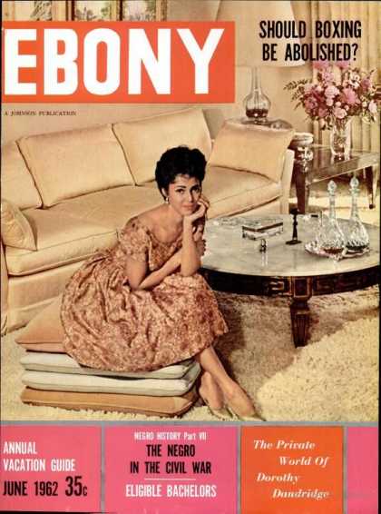 Ebony - Ebony - June 1962