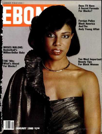 Ebony - Ebony - January 1980