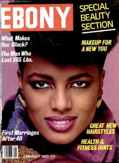 Ebony - Ebony - January 1983