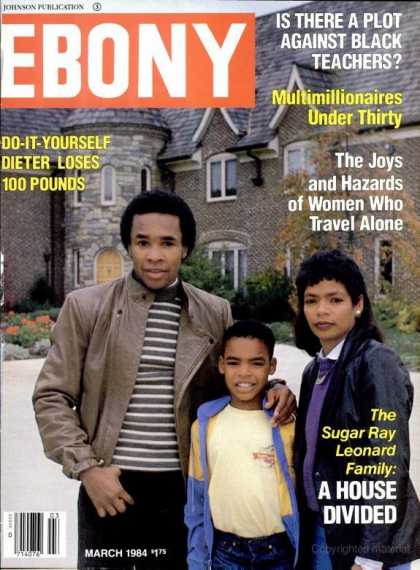 Ebony - Ebony - March 1984