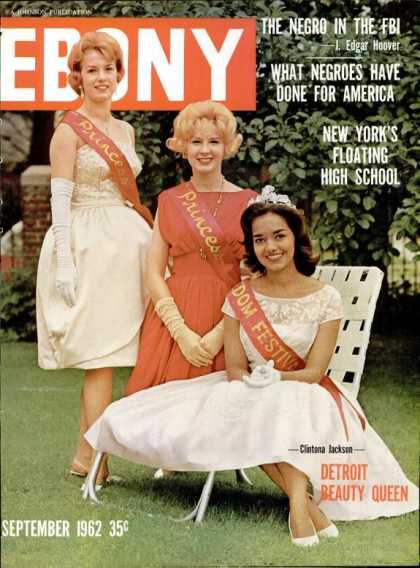 Ebony - Ebony - September 1962