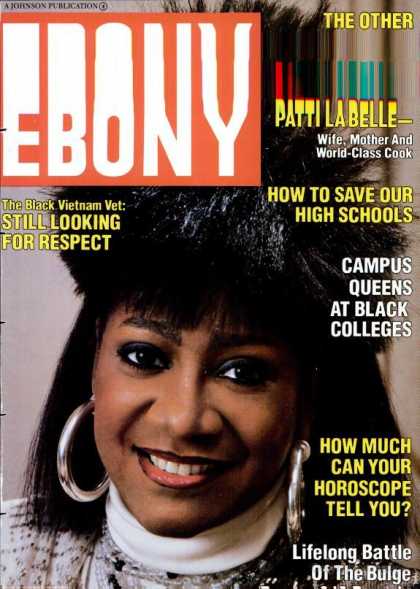 Ebony - Ebony - April 1986