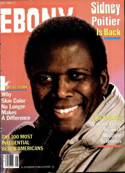 Ebony - Ebony - May 1988