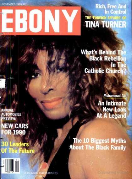 Ebony - Ebony - November 1989