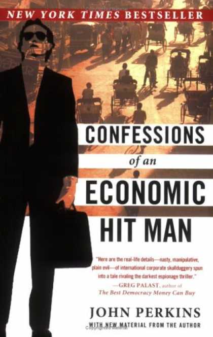 Economics Books - Confessions of an Economic Hit Man