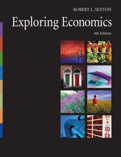 Economics Books - Exploring Economics