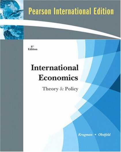 Economics Books - International Economics: Theory and Policy