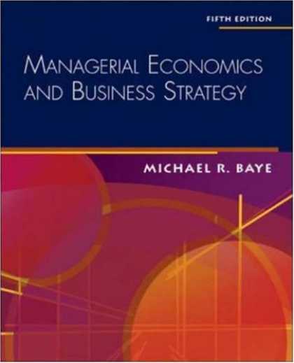 Economics Books - Managerial Economics & Business Strategy + Data Disk