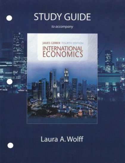 Economics Books - Study Guide for International Economics