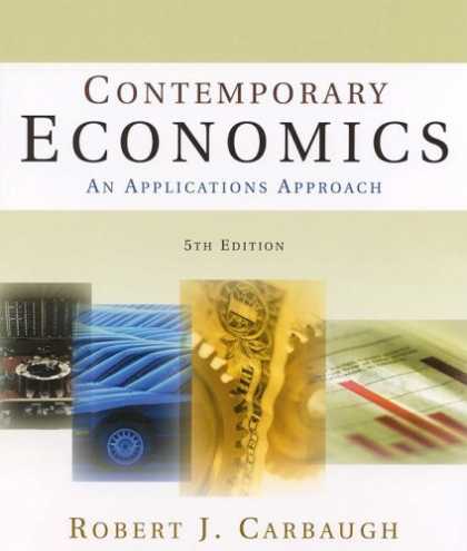 Economics Books - Contemporary Economics: An Applications Approach
