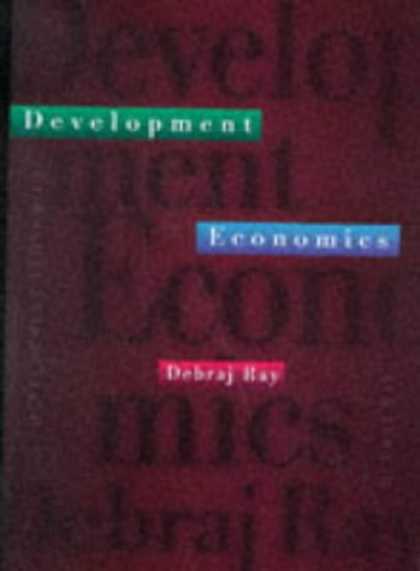 Economics Books - Development Economics