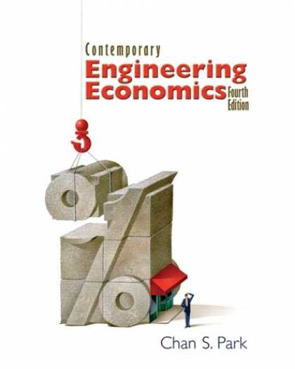 Economics Books - Contemporary Engineering Economics (4th Edition)