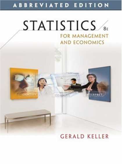Economics Books - Statistics for Management and Economics, Abbreviated Edition (with CD-ROM)