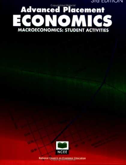 Economics Books - Advanced Placement Economics: Macroeconomics : Student Activities