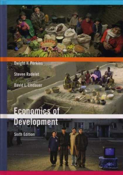 Economics Books - Economics of Development: (Sixth Edition)