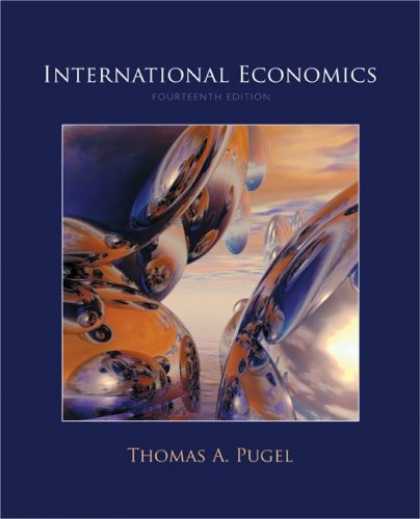 Economics Books - International Economics (Mcgraw-Hill Series Economics)