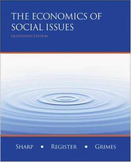 Economics Books - Economics of Social Issues
