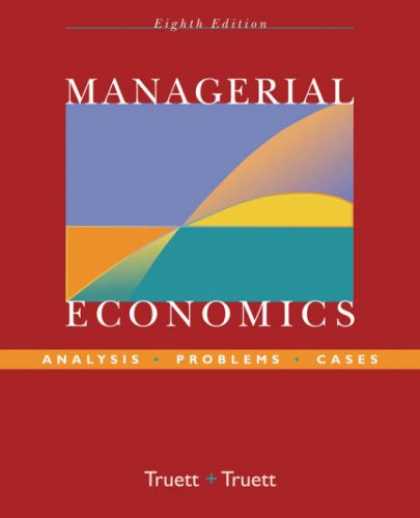 Economics Books - Managerial Economics: Analysis, Problems, Cases